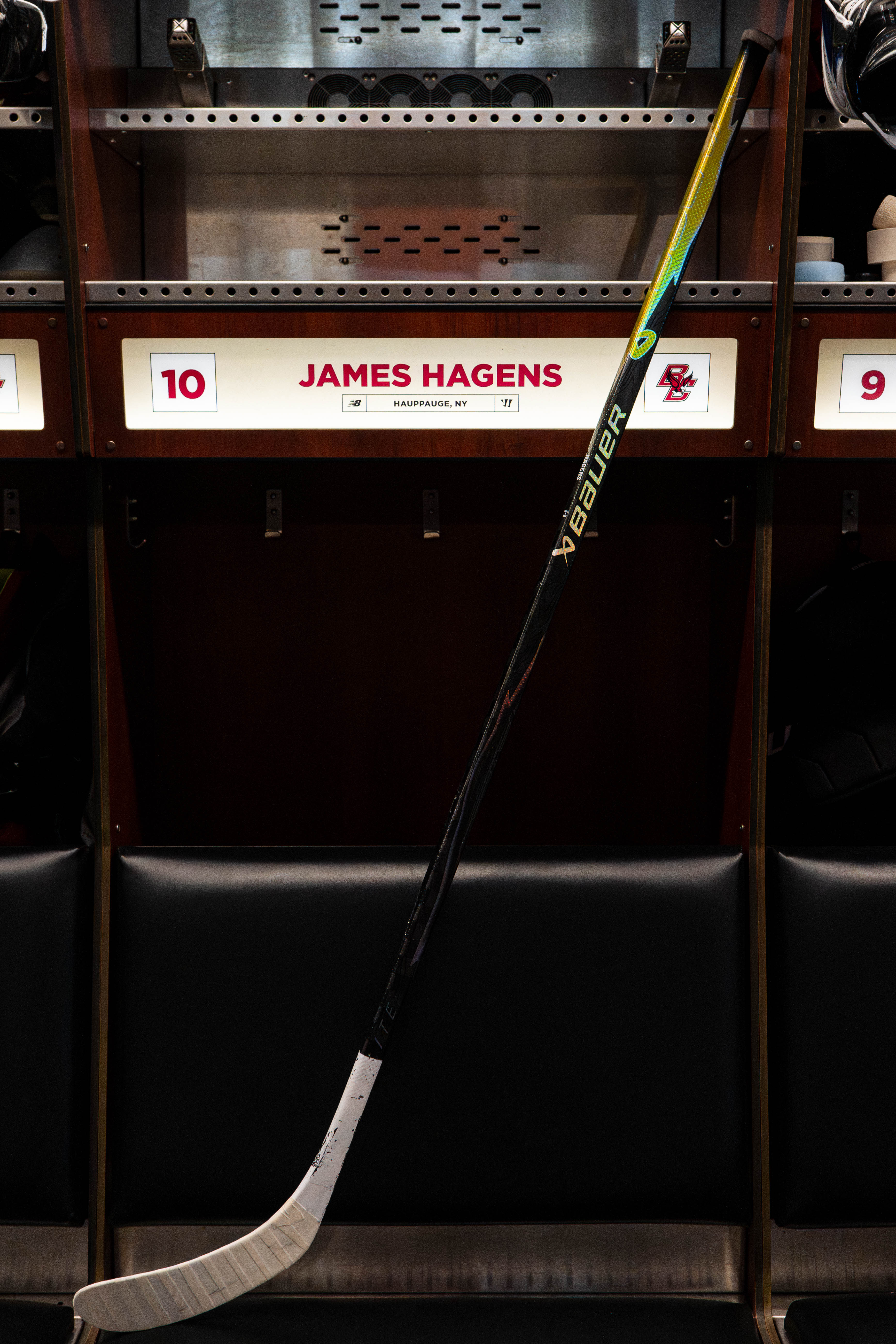 James Hagens Game-Used Stick (Unsigned)